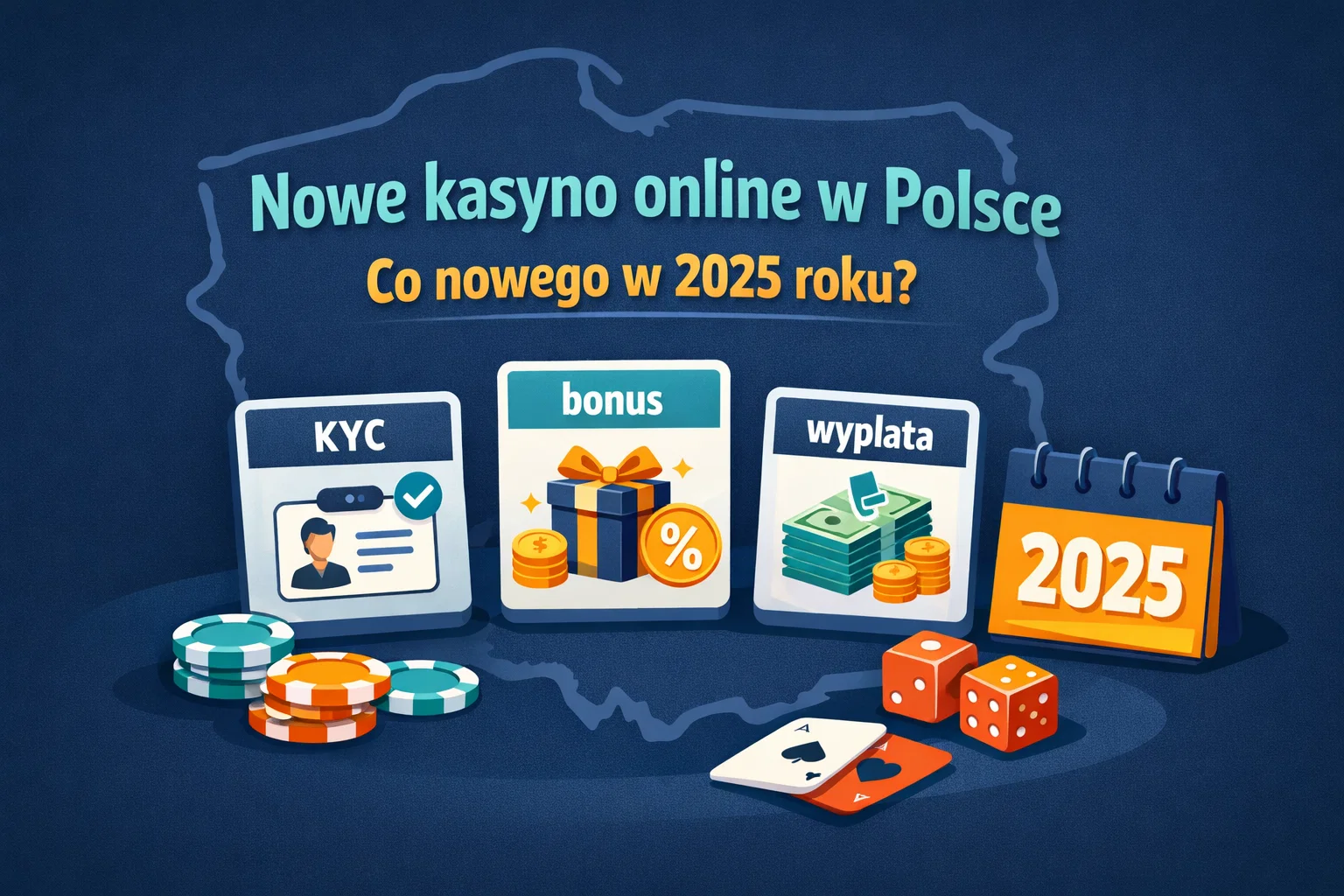 Nowe kasyna online – Co nowego w 2026 roku?
