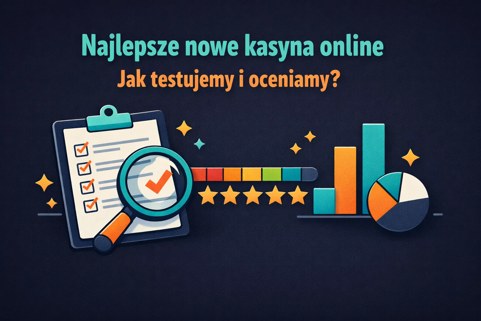 Nowe kasyna online – Jak testujemy i oceniamy?